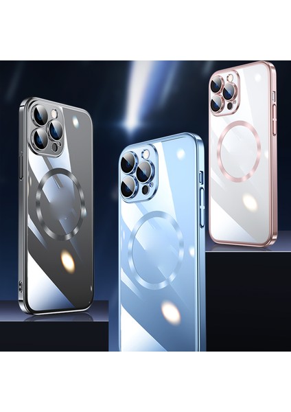 iPhone 13 Pro Için Telefon Kılıfı - Şeffaf (Yurt Dışından)