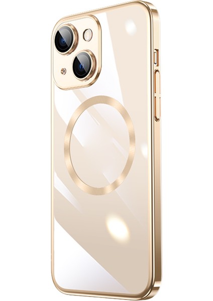 iPhone 12 Için Telefon Kılıfı - Altın (Yurt Dışından)