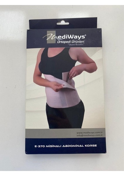 Misinalı Abdominal Korse