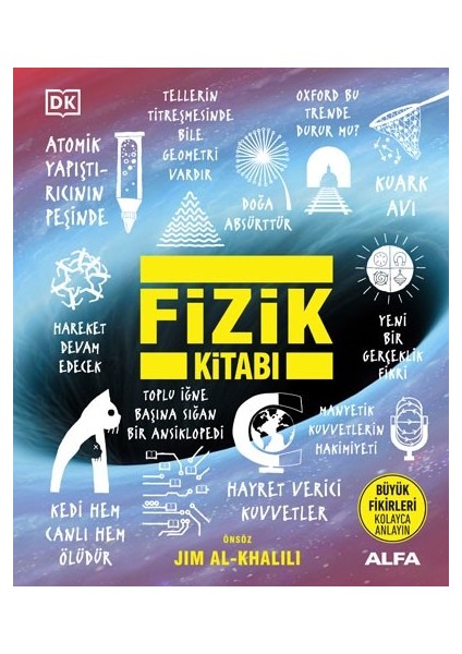 Fizik  Kitabı (Ciltli) - Jim Al-Khalili