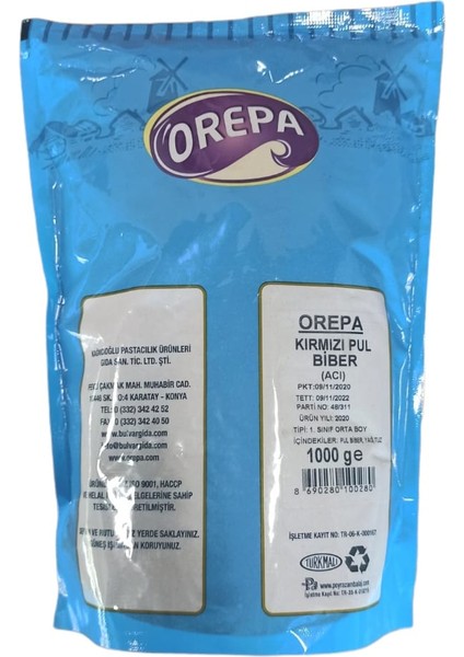 1. Kalite Pul Biber 1 kg
