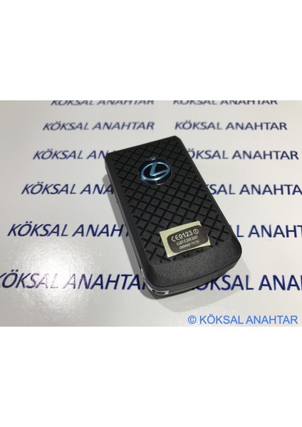 Lexus IS300 3 Tuş Sustalı Dönüşüm Kumanda Kabı