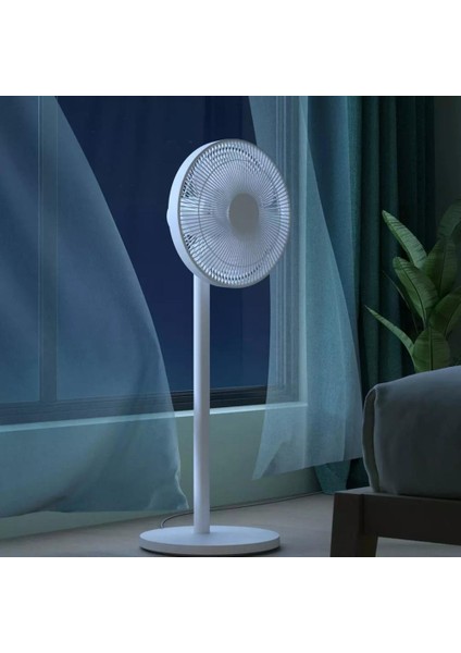 Mijia Dc Ayaklı Sessiz 26.6db Fan- Beyaz (Yurt Dışından)