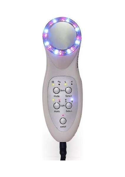 Xınh Masajlar LED Foton Ultrasonik Kaldırma Cilt Temizleyici Yaşlanma Karşıtı Kırışıklık Temizleme (Yurt Dışından)