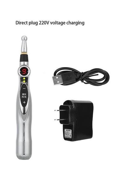 Xınh Vücut Masaj Araçları Elektrik Meridyenler Akupunktur Masaj Kalem Vücut Rahatlatıcı Guasha Sağlık Masajı Abd Plug 100240 V (Yurt Dışından)