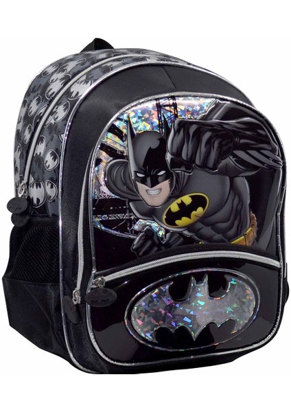 ÖBM Batman Okul Çantası Siyah 1200