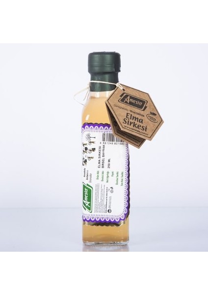 Elma Sirkesi 250 Ml.