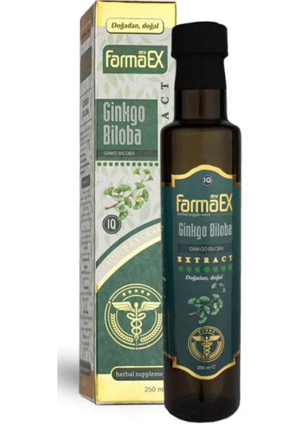 Ginkgo Design Ginkgo Biloba Ekstraktı 250 ml