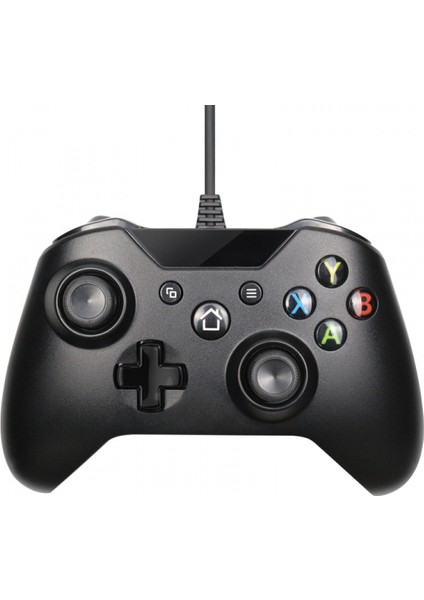 Xbox One Için Kablolu Denetleyici, USB Denetleyici, Xbox One, Xbox One S, Xbox One X, Xbox One Controller Kablolu Oyun Kolu Siyah(Yurt Dışından)