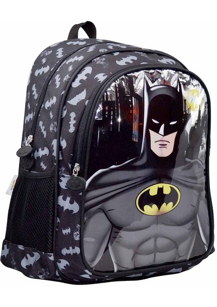 ÖBM Batman Okul Çantası Siyah 1235