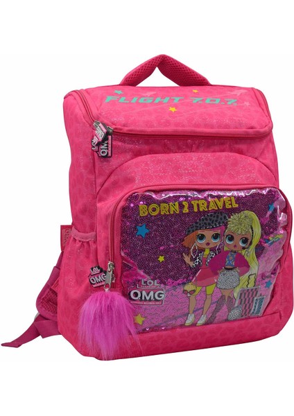 ÖBM L.o.l Born 2 Travel Okul Çantası 1258