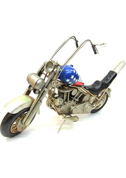 Dekoratif Metal Motosiklet