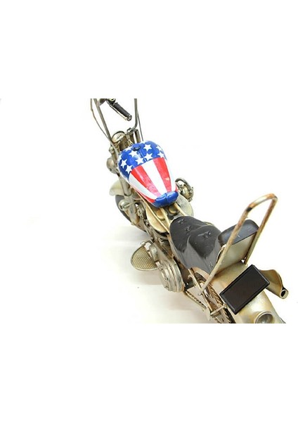 Dekoratif Metal Motosiklet