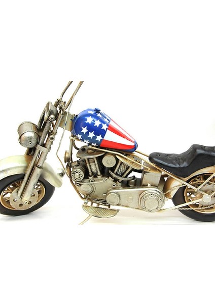Dekoratif Metal Motosiklet