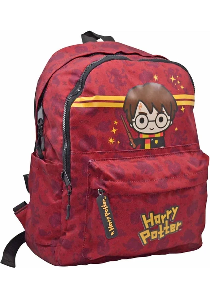 Harry Potter Okul Çantası Kırmızı 1360