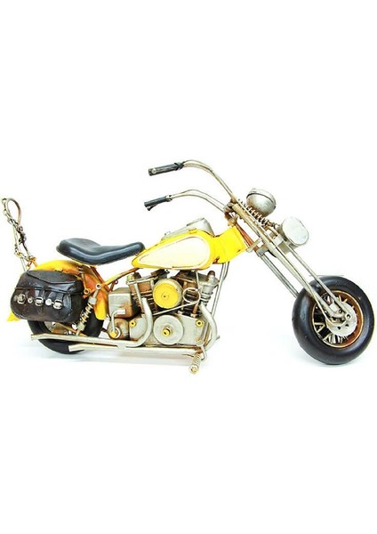 Dekoratif Metal Motosiklet