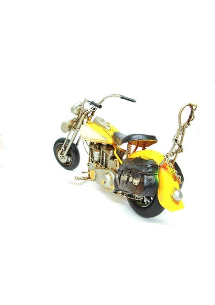 Dekoratif Metal Motosiklet