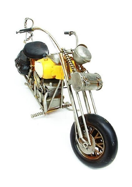 Dekoratif Metal Motosiklet