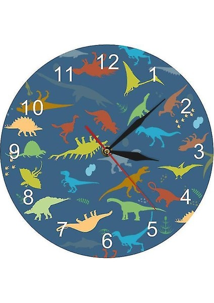 Jurassic Dünya Duvar Saati, Antik Dinozor Duvar Saati(Yurt Dışından)