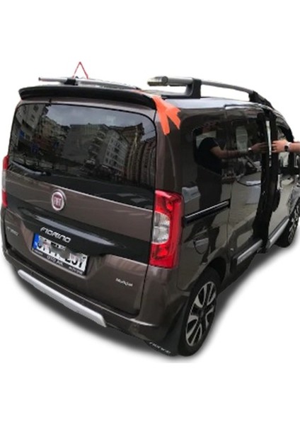 Fiat Fiorino Kulaklı Spoyler (Sry)