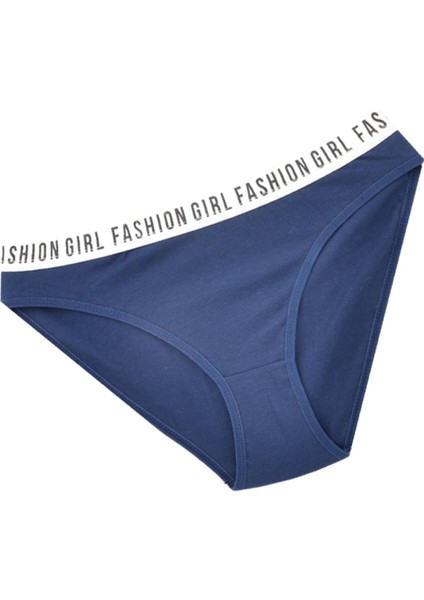 Kadın Fashion Girl Pamuklu Bikini Slip