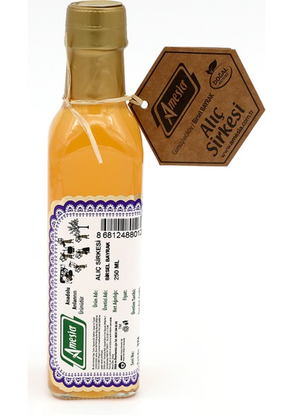 Alıç Sirkesi 250 Ml.