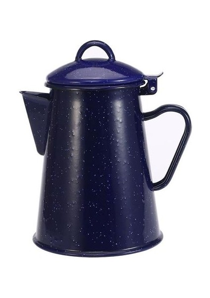 800/1200/1800/2400 ml Yıldızlı Gökyüzü Mavi Emaye Su Isıtıcısı Pot Kahve Demlik (Yurt Dışından)