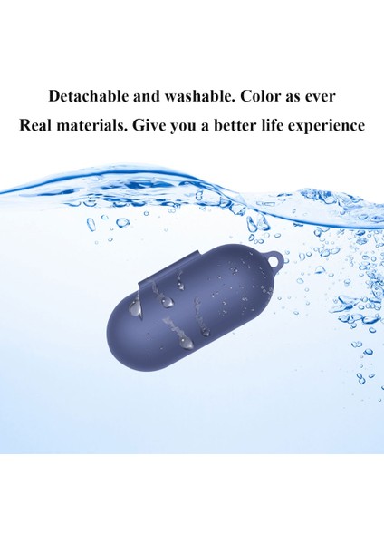 Sony WF-C500 Siyah Için Bluetooth Kulaklık Silikon Kılıf (Yurt Dışından) fırsatları