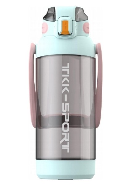 Tkk Açık Hava Fitness Taşınabilir Su Kupası, Kapasite: 900ML Mavi (Yurt Dışından)