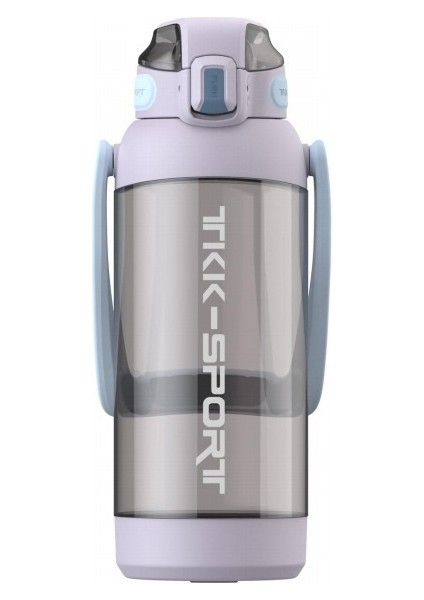 Tkk Açık Hava Fitness Taşınabilir Su Kupası, Kapasite: 1400ML Mor (Yurt Dışından)
