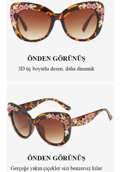 Swico Kadın Vintage Tarzı Güneş Gözlüğü - Siyah (Yurt Dışından) modelleri