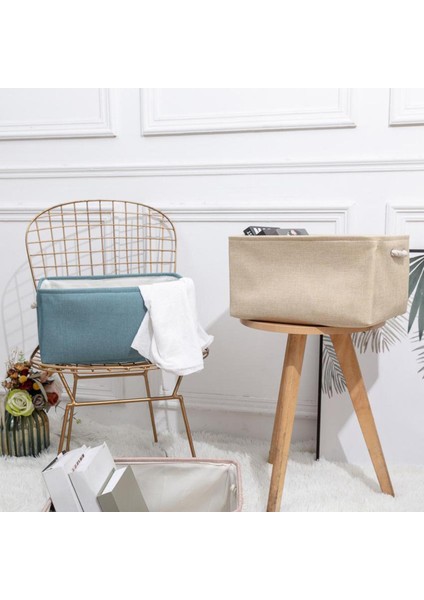 Katlanabilir Depolama Sepeti Kutuları Organizatör Mavi (Yurt Dışından) modelleri