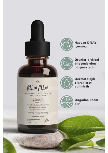 Multi-Effect Hyalüronik Asit, Salatalık Özlü Canlandırıcı ve Dolgunlaştırıcı Gündüz Serumu 30 ml fiyatları