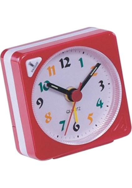 Küçük Çalar Saat, Gradyan, Seyahat Masası Çalışması, Kırmızı (Yurt Dışından) fırsatları