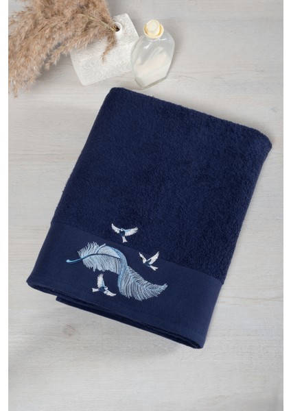 Home KGHV118 Feather Nakışlı Hamam Seti
