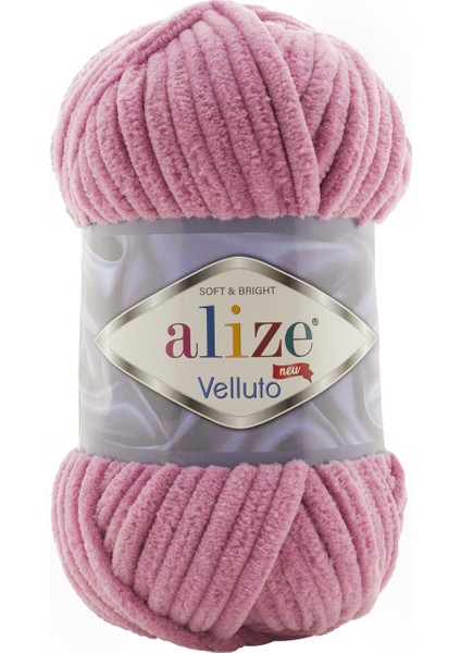 Velluto (5 Li Paket) - 98 - Pembe