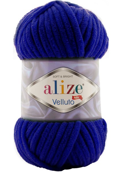 Velluto (5 Li Paket) - 360 - Lacivert