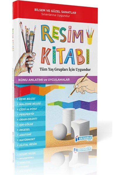 Bilsem Mülakat Sınavı Hazırlık 2. Sınıf Resim Kitabı