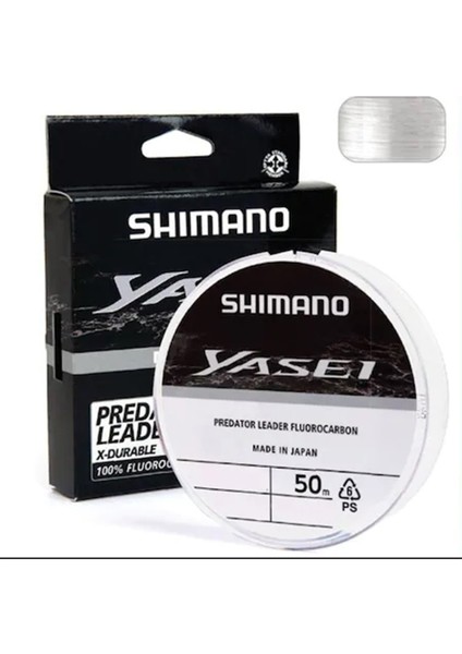 Yasei Predator %100 Fluorocarbon 50M Misina 0.28MM