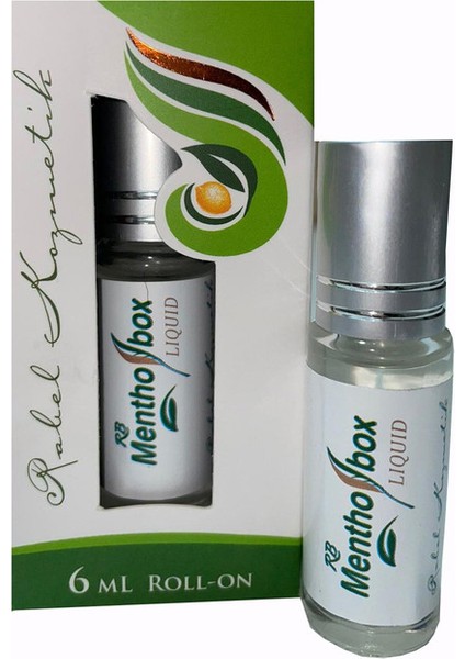 Menthol Box Likit Menthol 6 Gr Roll-On