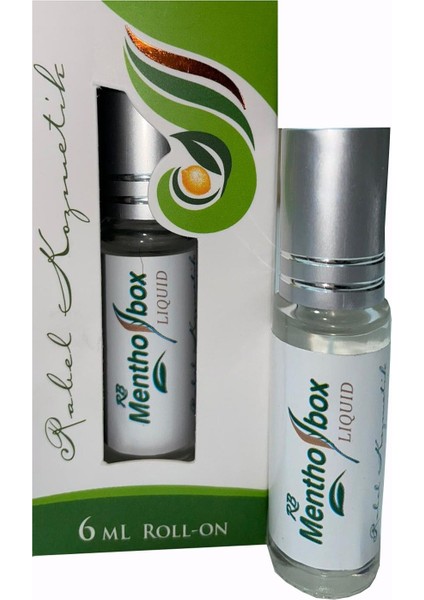 Menthol Box Likit Menthol 6 Gr Roll-On