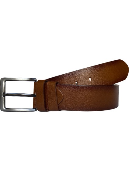 Tek Parça Kaliteli Deri 2'li Set Siyah, Tosado 4.5 cm Kot, Spor Kemer fırsatları