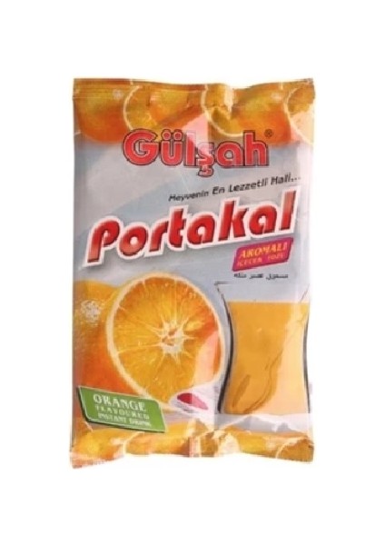 Viraticaret Oralet, Portakal Aromalı Içecek