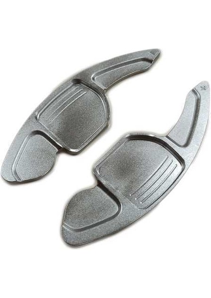 Audi a3 a4 a5 direksiyon F1 paddle shift vites kulakçığı silver 2013 / 2016