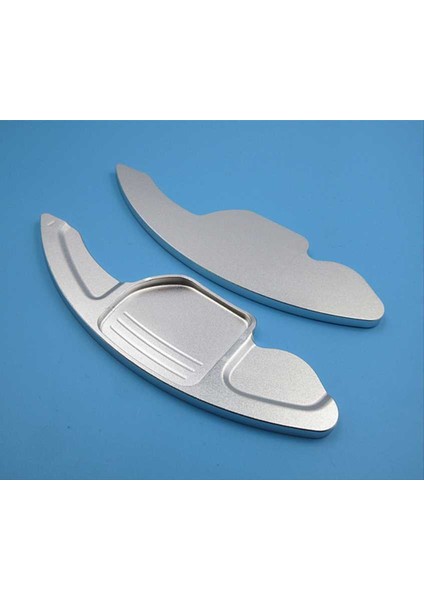 Audi a3 a4 a5 direksiyon F1 paddle shift vites kulakçığı silver 2013 / 2016