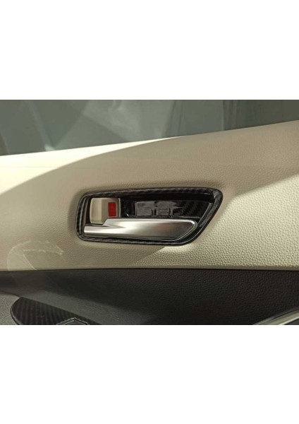TOYOTA COROLLA 2019+ KAPI KOLU İÇ KAPLAMA - KARBON fırsatları