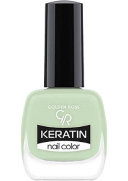 Keratin ile Zenginleştirilmiş Parlak Oje KNC-095