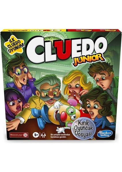 Cluedo Junior