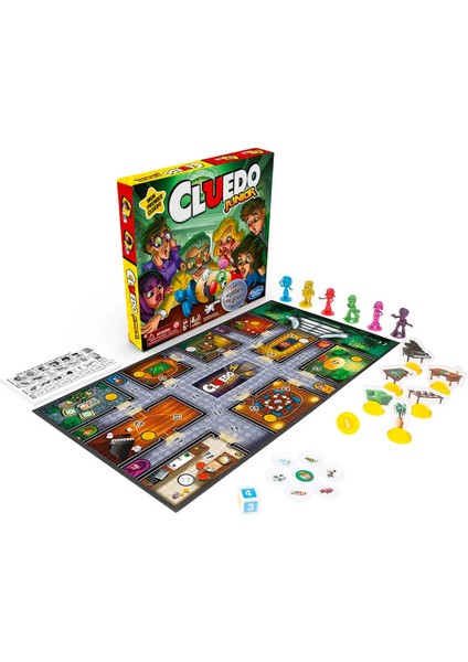 Cluedo Junior