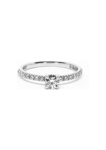 0.33 Ct. Pırlanta Tek Taş Yüzük